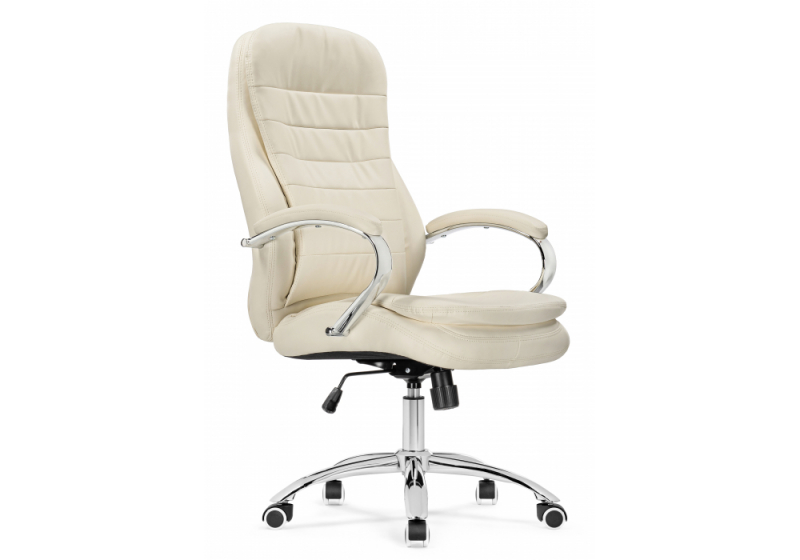 Компьютерное кресло Tomar кремовое (68x68x119). 