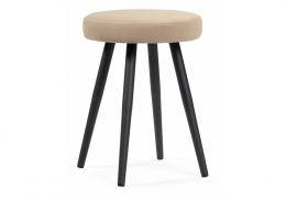 Табурет Сино velutto 05 / черный (35x35x47)