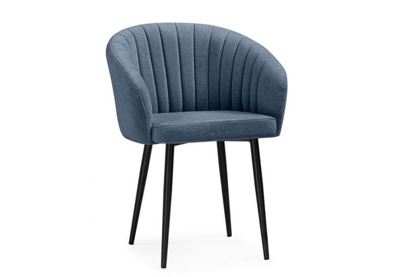 Стул на металлокаркасе Моншау marseille 30 / черный (60x53x83). 