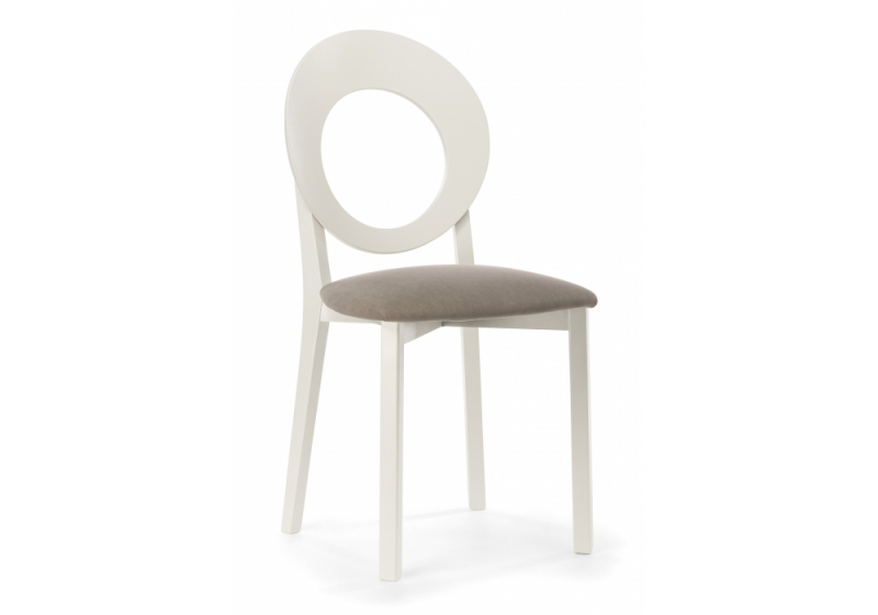 Стул деревянный Марти ткань MR 27 / слоновая кость (45x49x91). 