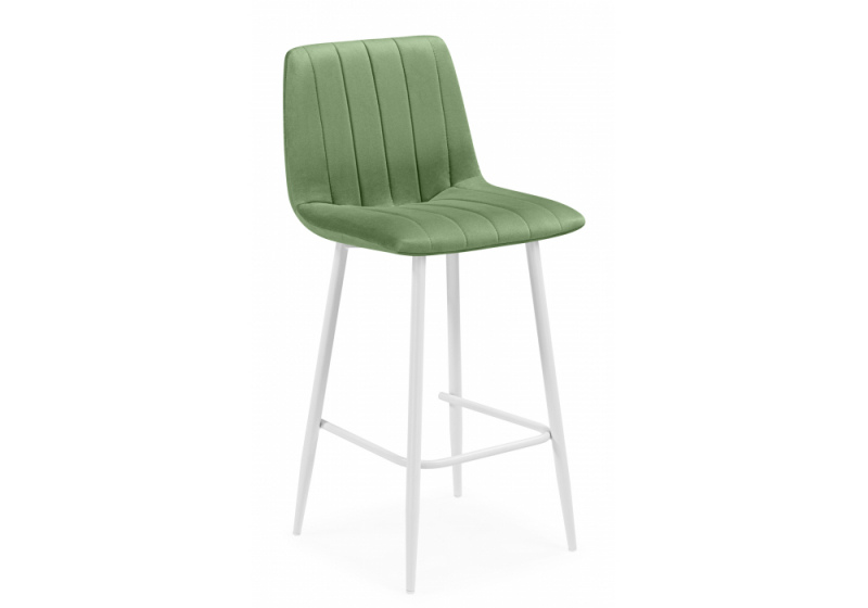 Барный стул Дани Мини фисташковый (zd 651) / белый np (42x48x92). 