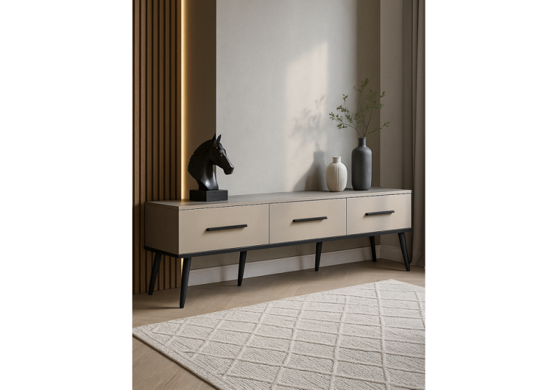 ТВ-тумба Орсиэль кашемир (165,2x45x44)