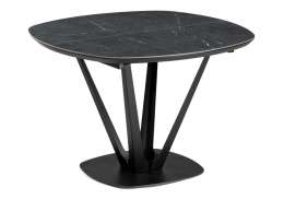 Керамический стол Азраун черный (110x75)
