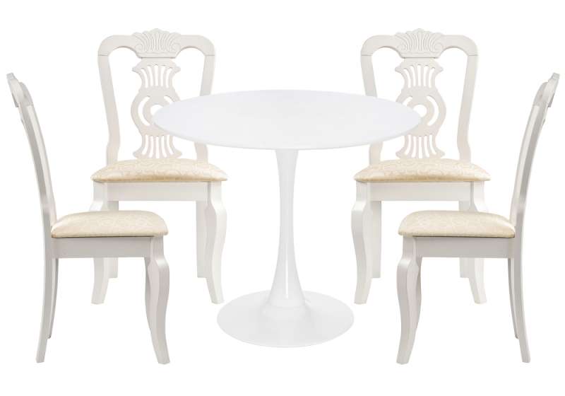 Обеденная группа Кодама white (). 